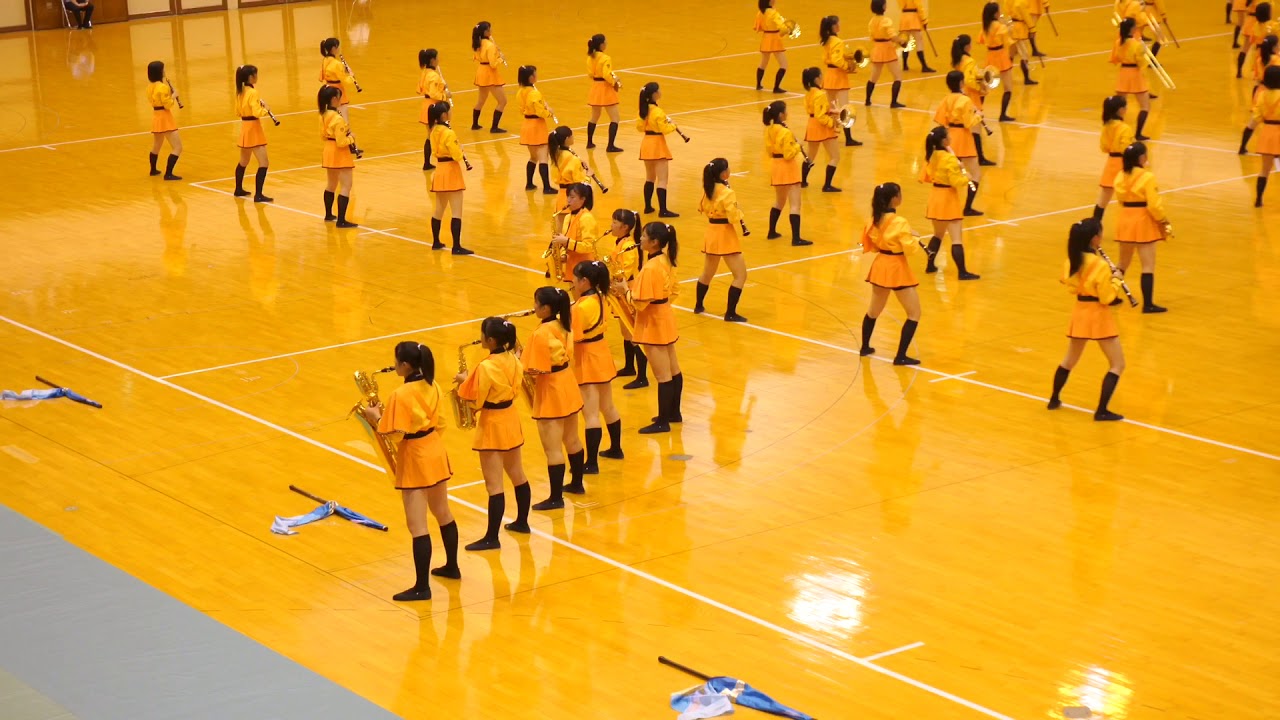京都橘高等学校吹奏楽部 第31回 京都府マーチングコンテスト Kyoto Tachibana S.H.S Band (4K α7RⅢ+SELP1650)