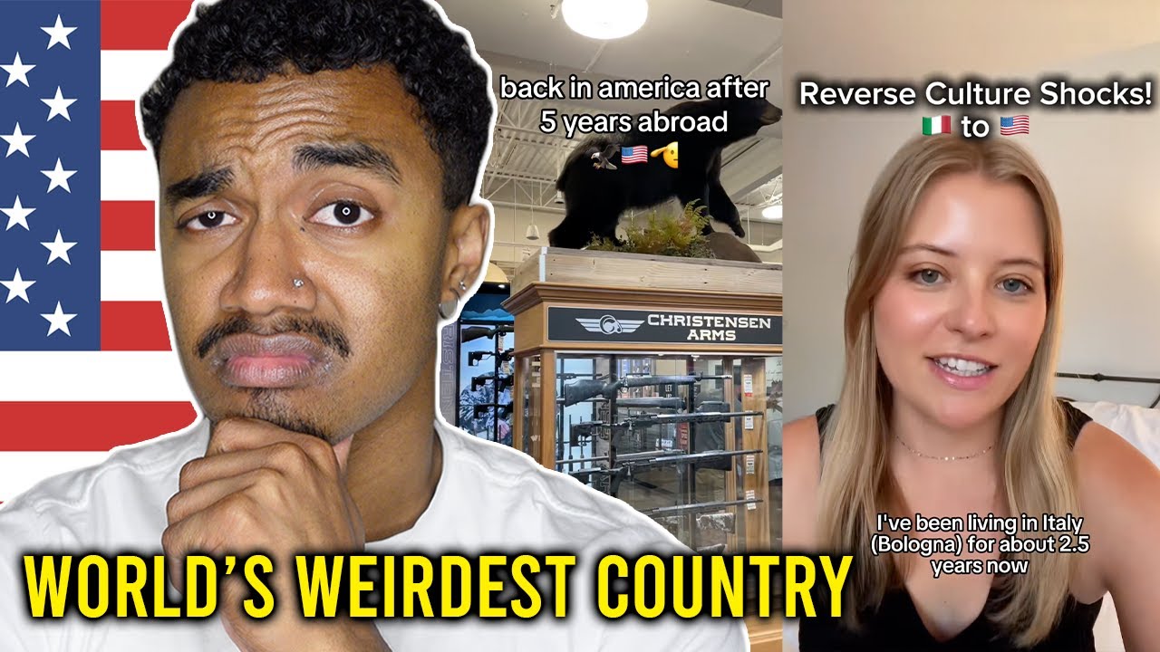 When Americans Realize How MESSED UP the USA Is After Living Abroad (American Culture Shocks)