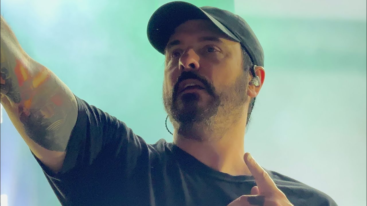 Breaking Benjamin Crawl live PNC bank Holmdel New Jersey 2024