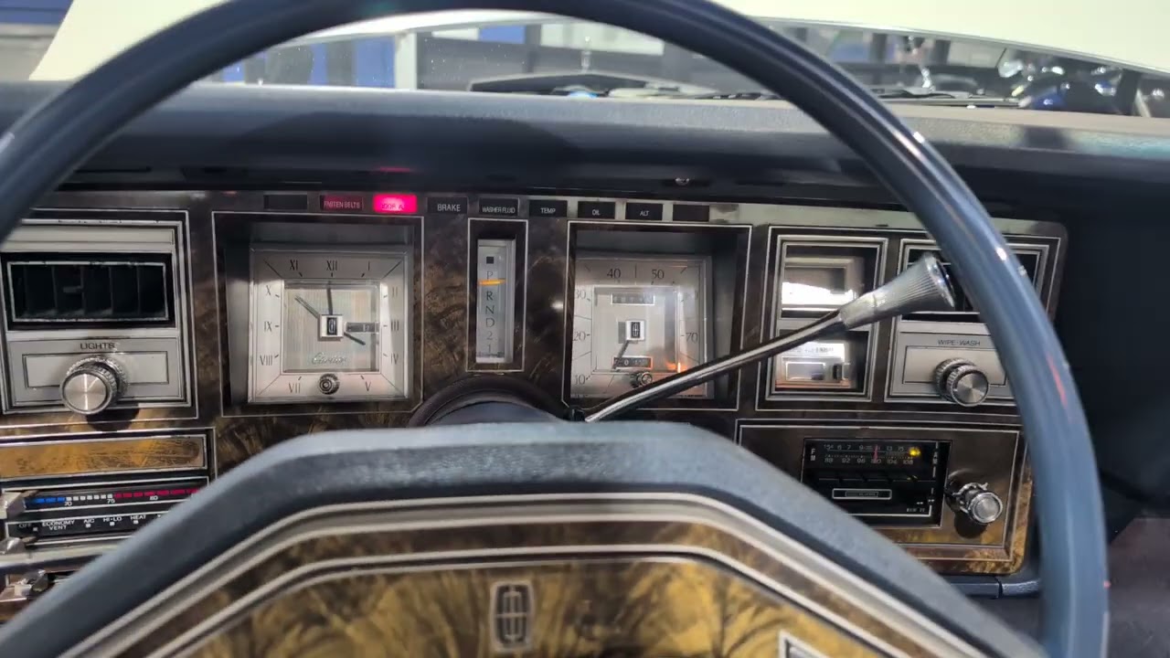 1979 Lincoln Bill Blass