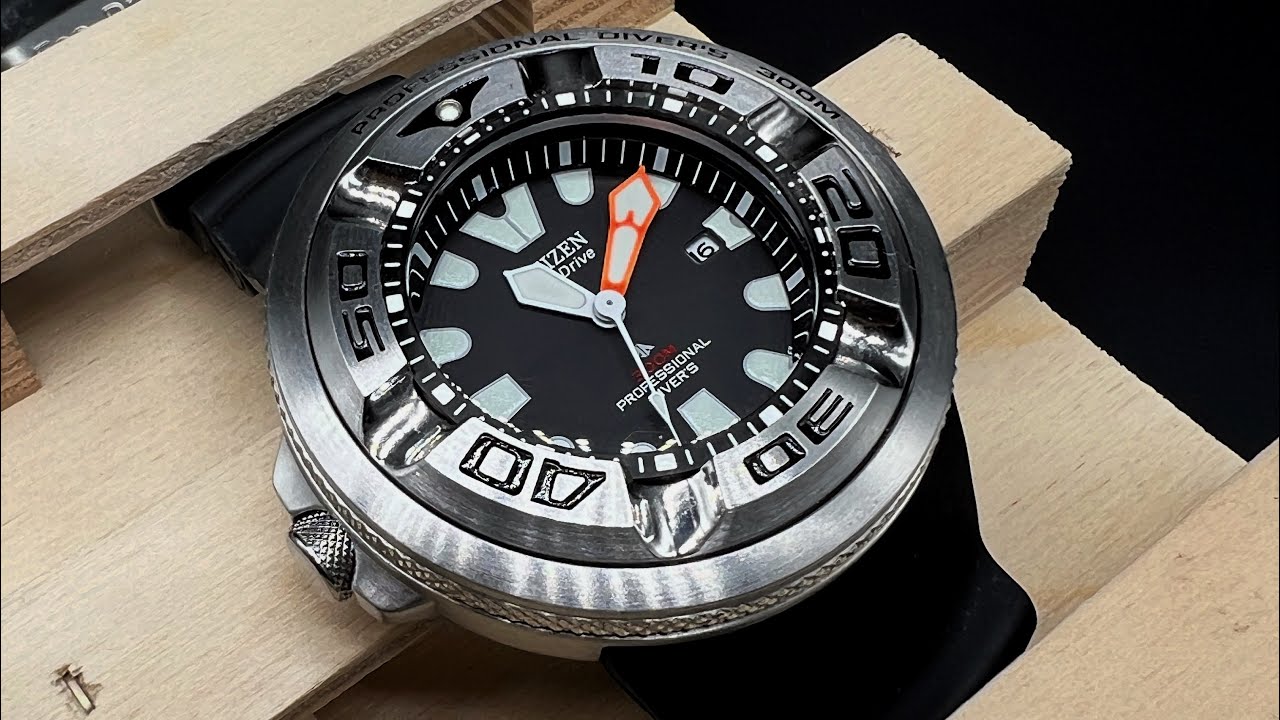 Citizen Promaster Eco Drive: un mostro marino chiamato ECOZILLA!!