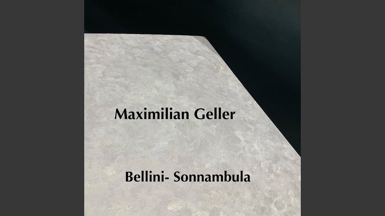 Bellini-Sonnambula (Single Edit)