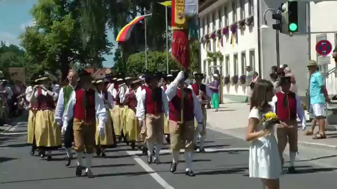 Kreismusikfest 2015 in Bergatreute / Festumzug Gruppe 1-24