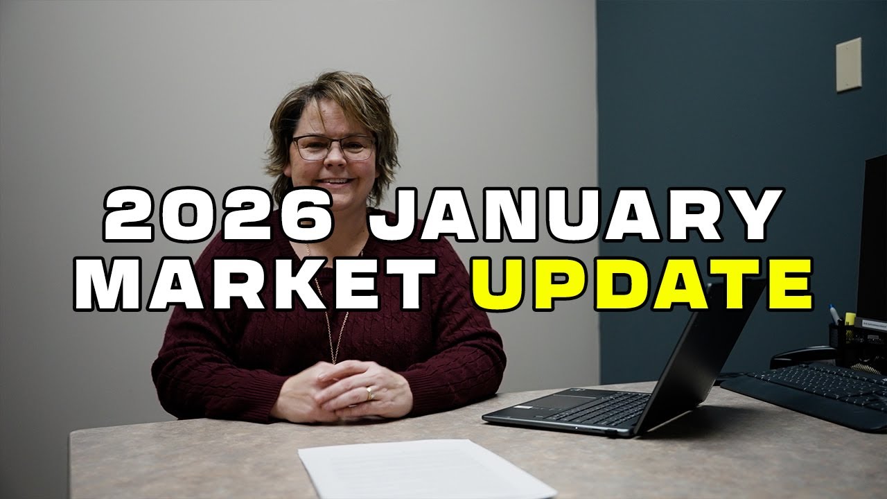 January 2026 Real Estate Market Update: 5 Things You Need to Know (Central Iowa)