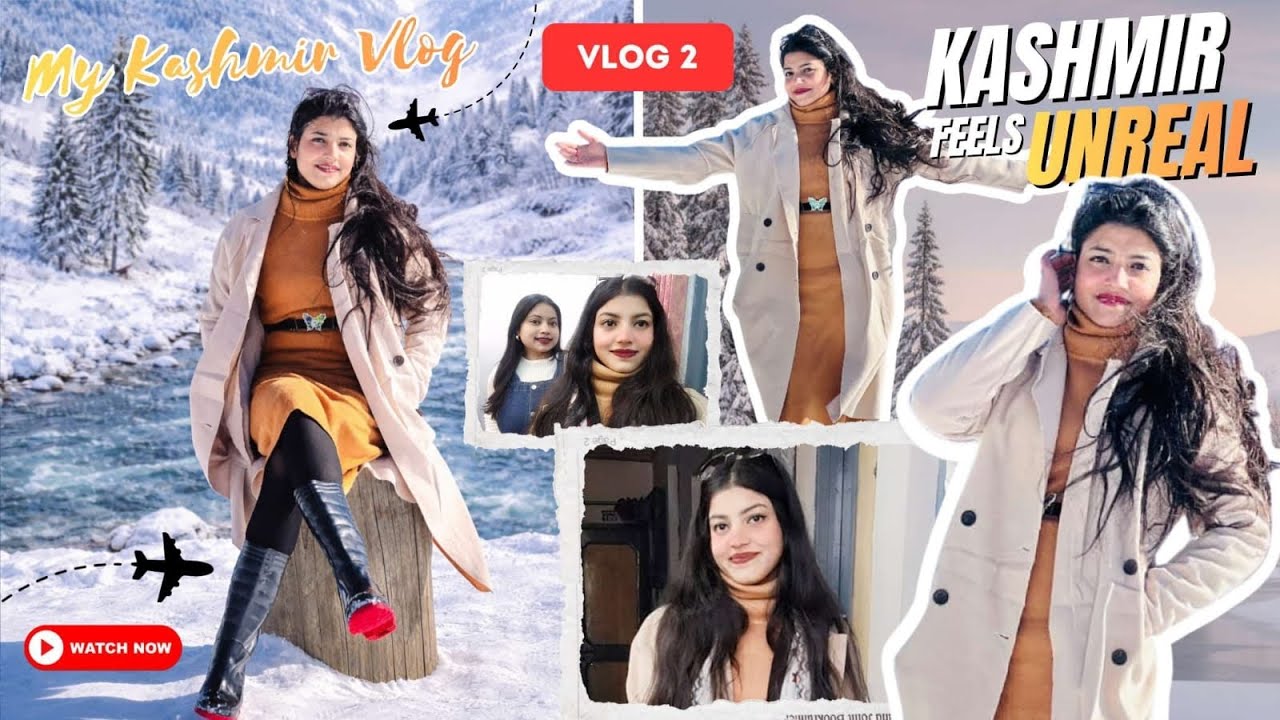 Kashmir Feels Unreal ❄️ | My Kashmir Vlog 2 | Travel Vlog