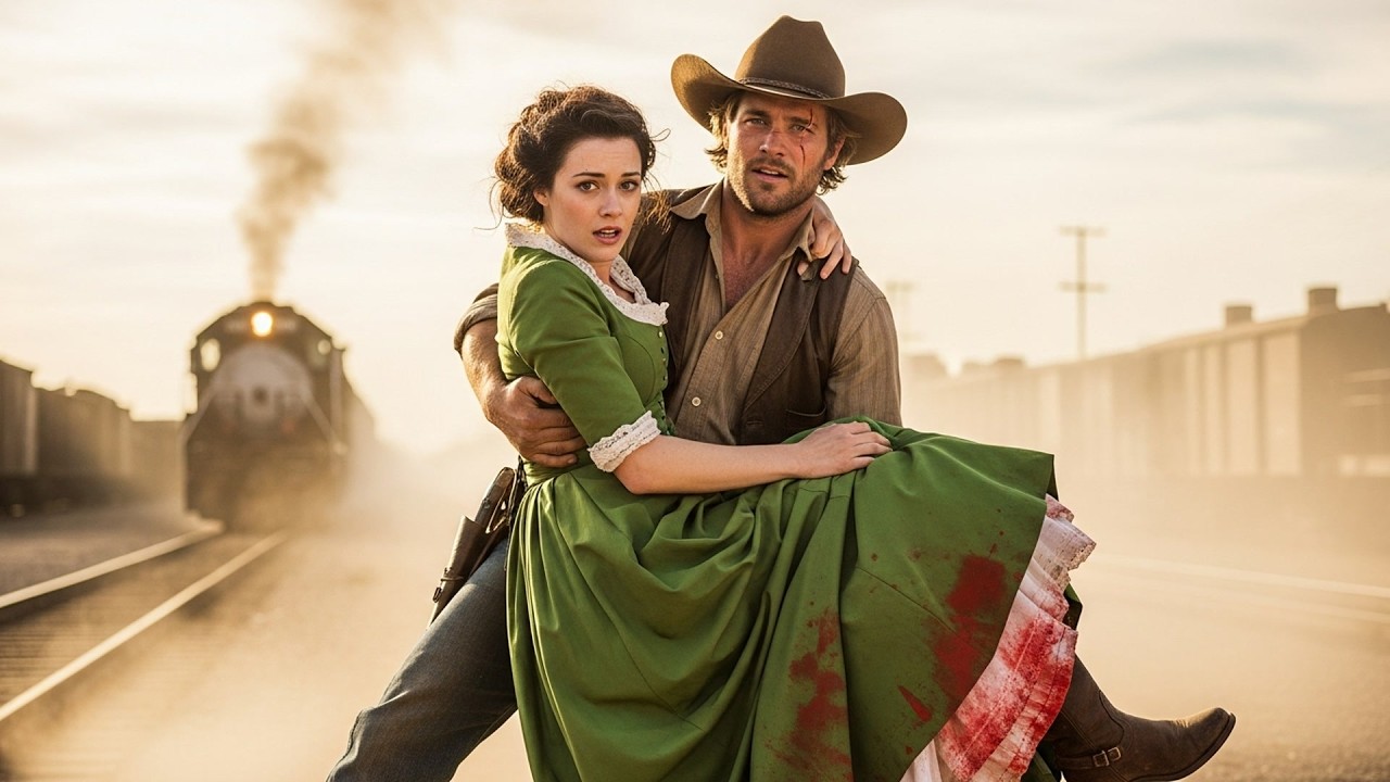 She Jumped From A Train Rather Than Stay With Him, The Cowboy Caught Her And Never Asked Why