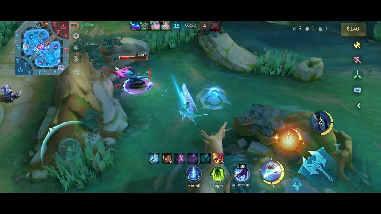 Gameplay lancelot