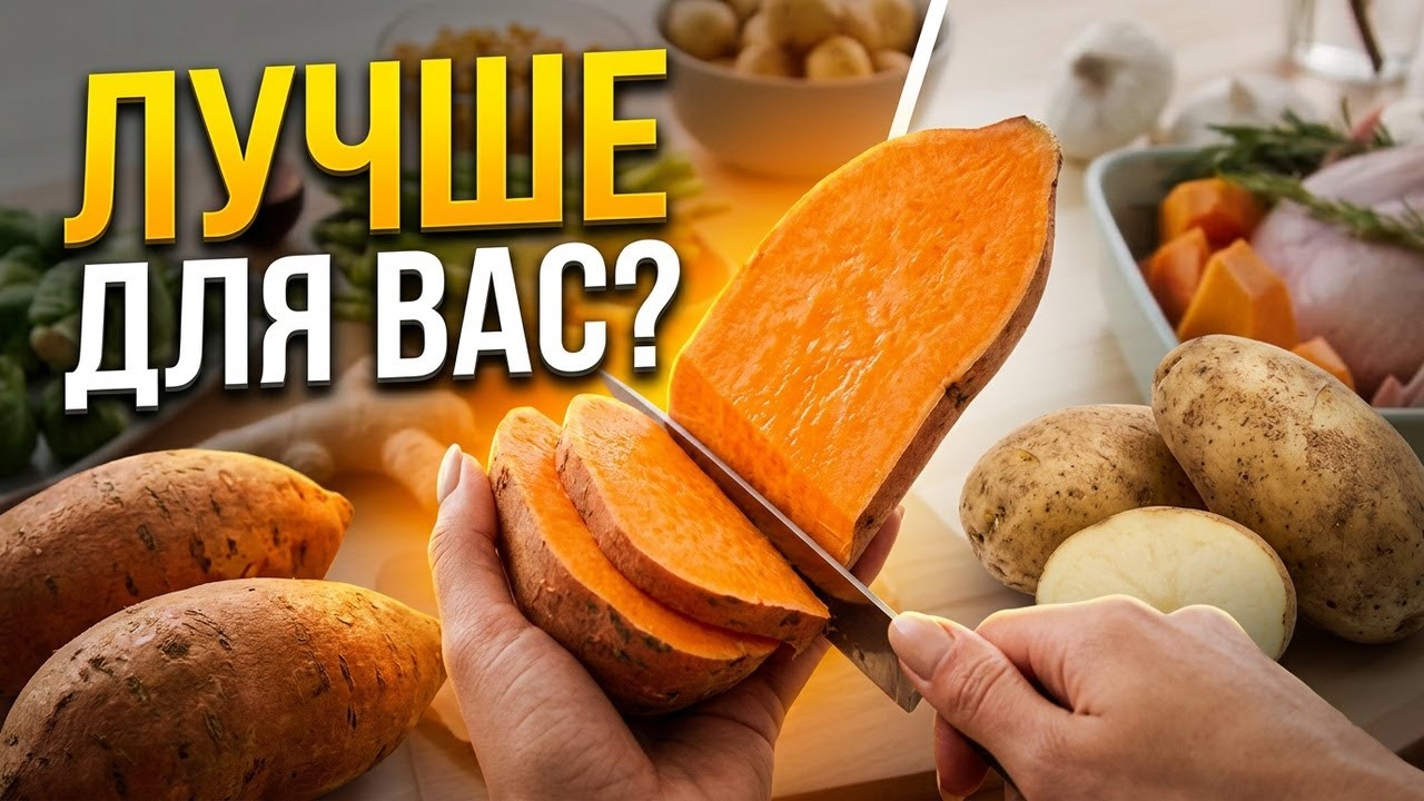 Почему сладкий картофель лучше обычного: 5 главных причин!