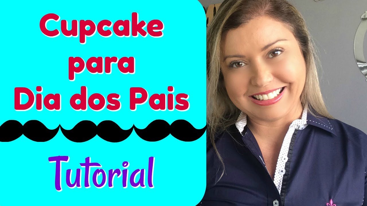 Cupcake para Dia dos Pais - Confeitaria Online Oficial