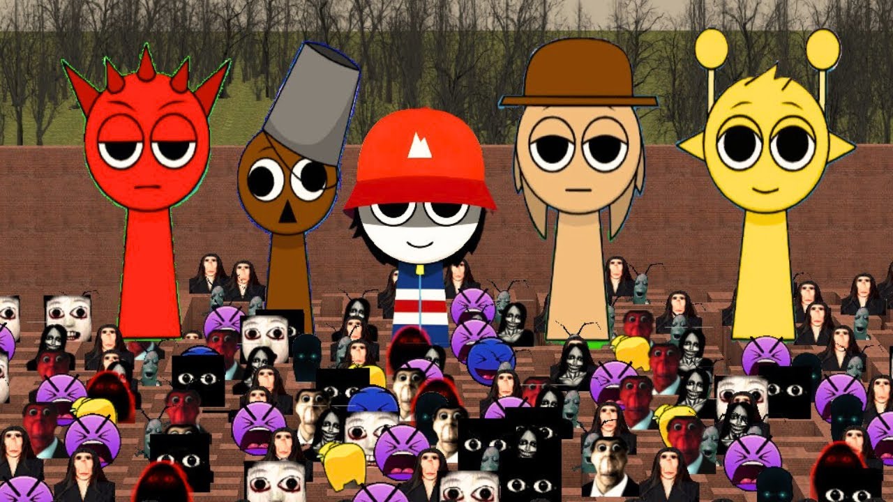 POV HI MY NAME IS PALBON AND OBUNGA ENTARS THE MAZE BUTIFULL RAWN #gmod  #MDAsalathossain
