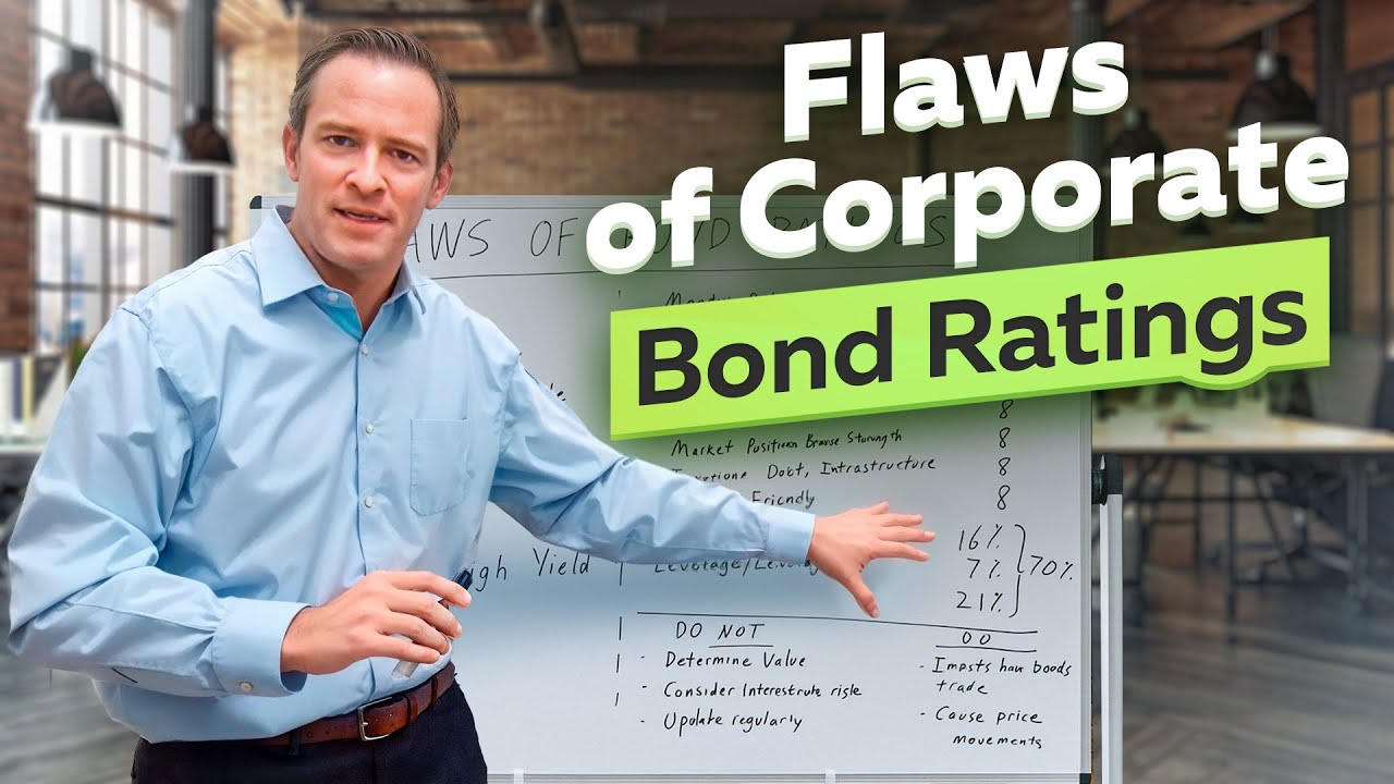 How Corporate Bond Ratings Work (and why they often don&rsquo;t)