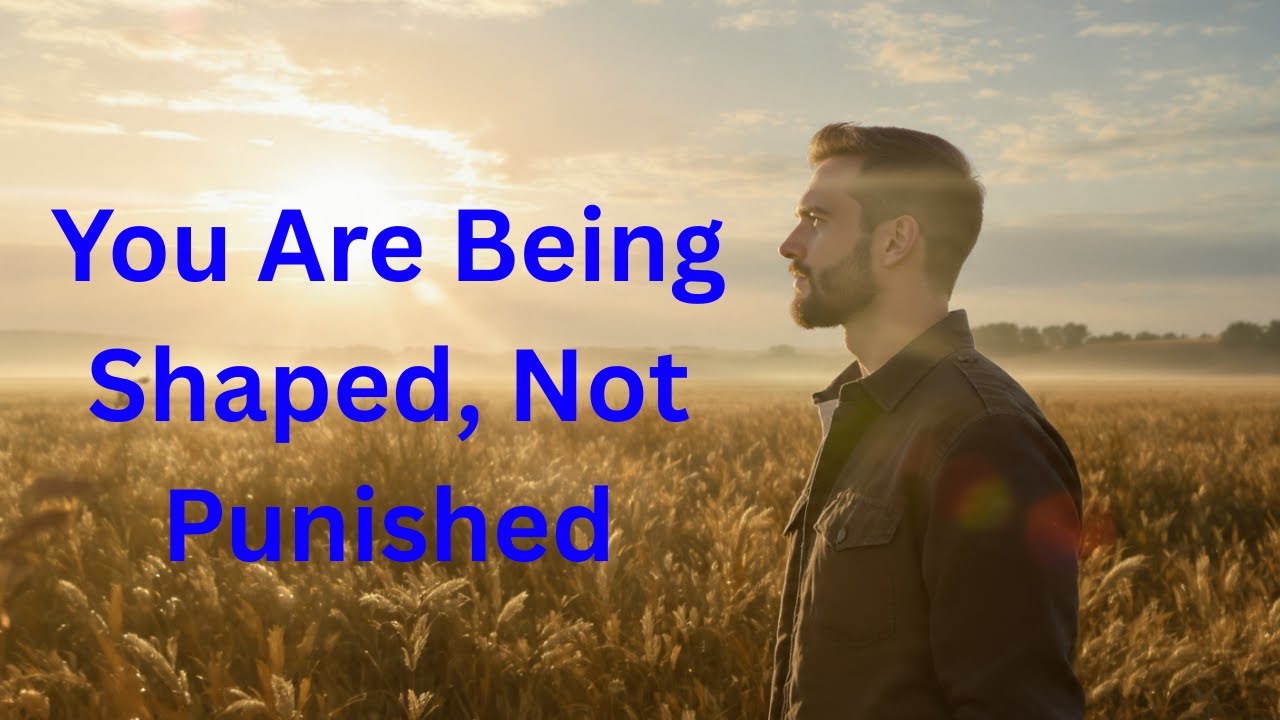 You Are Being Shaped, Not Punished”