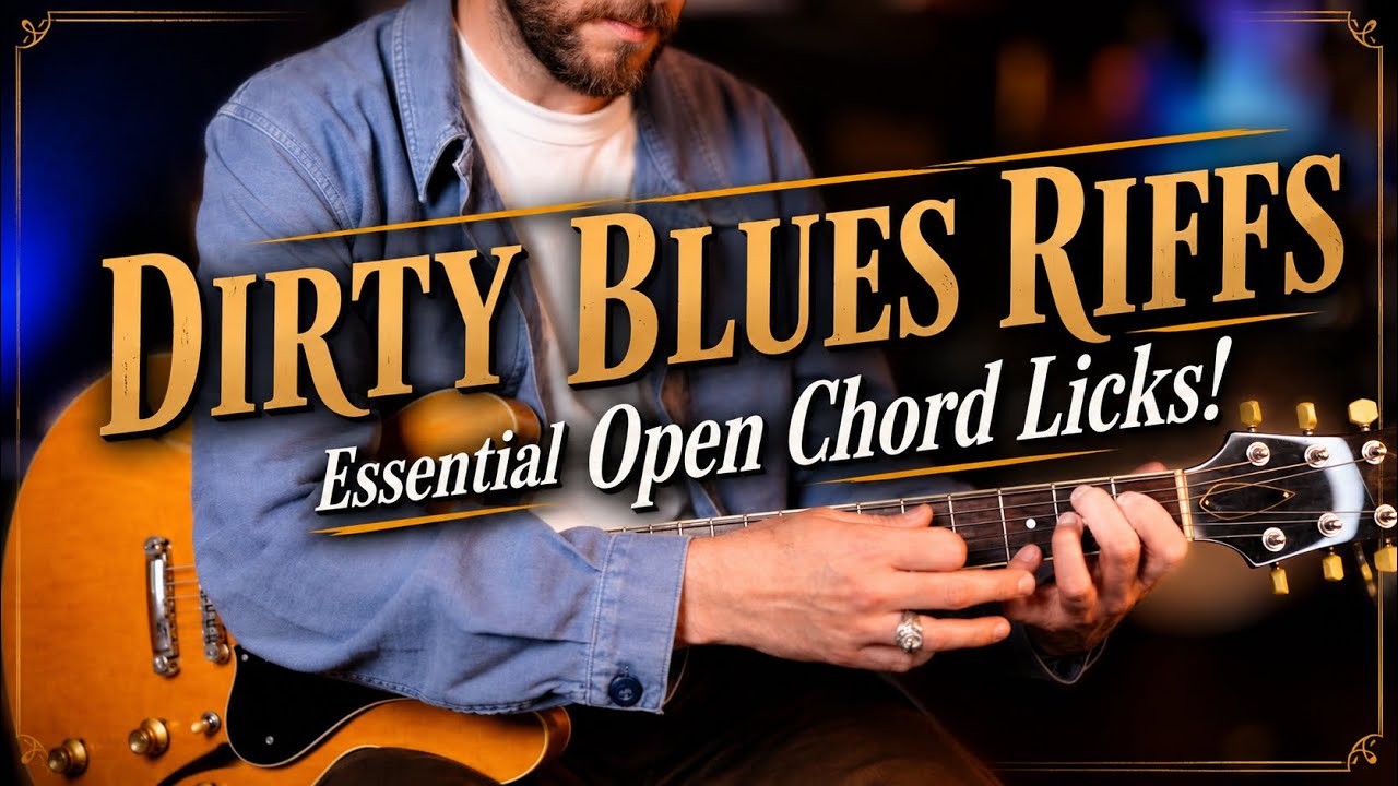 The Art of Playing Blues Alone | Dirty 12-Bar Rhythm & Lead Guitar Essentials!