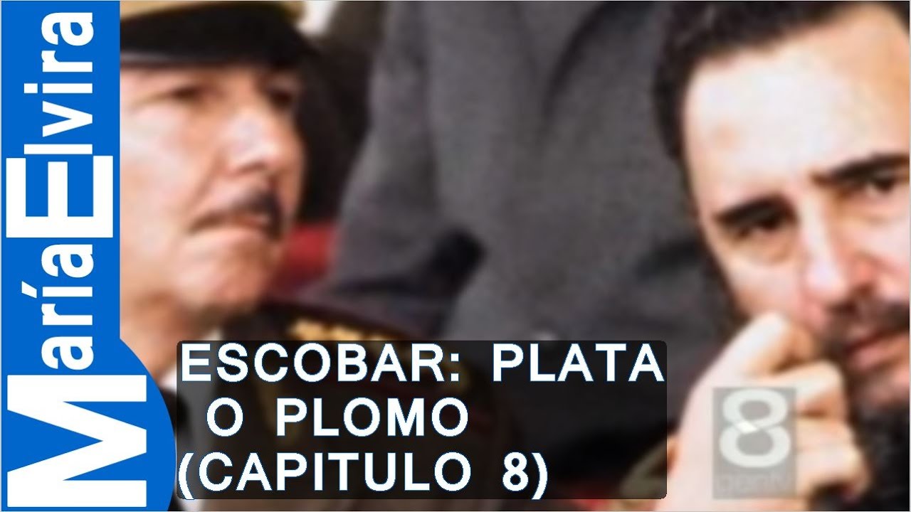 ESCOBAR: PLATA O PLOMO.(CAPITULO 8) PABLO ESCOBAR