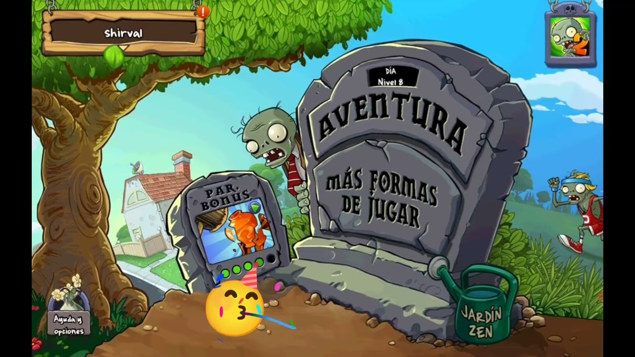 Plantas vs zombies 🙃 a seguir jugando parte 3