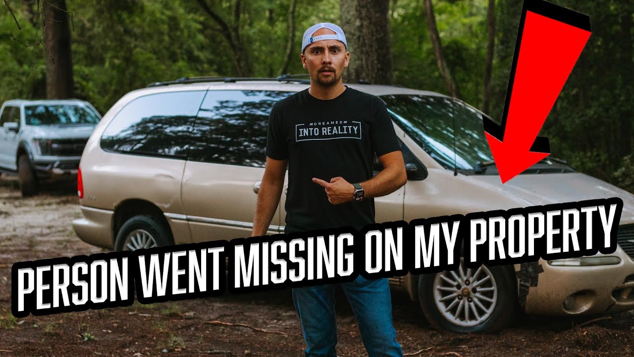 PERSON GOES MISSING AT THE ABANDONED HAUNTED FARM I BOUGHT