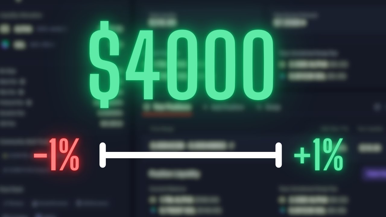 Краткосрочная доходность фермерских хозяйств Solana/USDC с диапазоном 1% по Orca