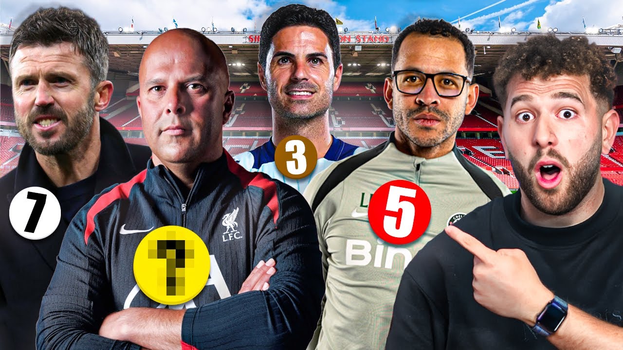 Ranking EVERY Premier League Manager!