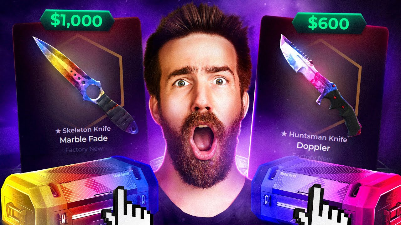 I Just HIT BIG in the New Cases… Dopplers & Fades! - Skinclub