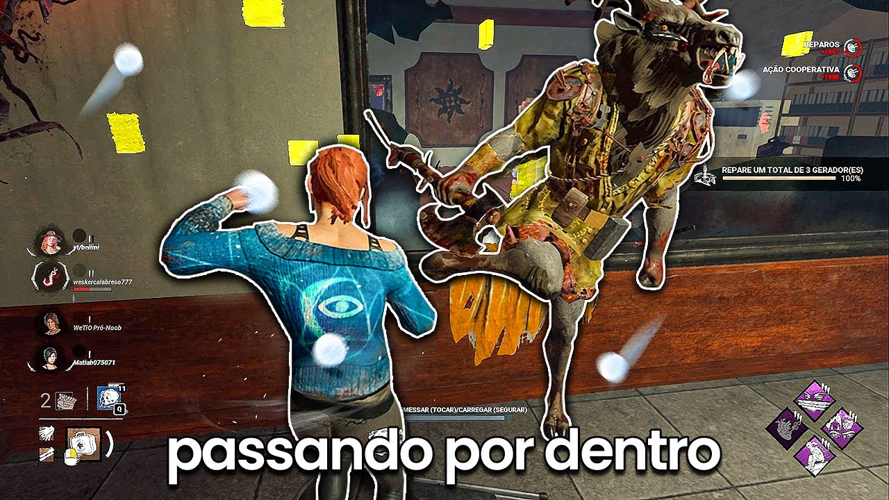 SPAMMEI WINDOW TECH NA HUNTRESS!! Dead by Daylight