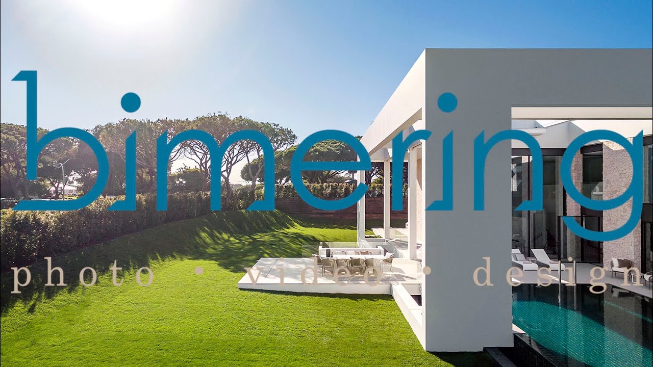 IMPRESSIVE masterpiece in Quinta do Lago - BIMERING (Real Estate and Architecture video productions)
