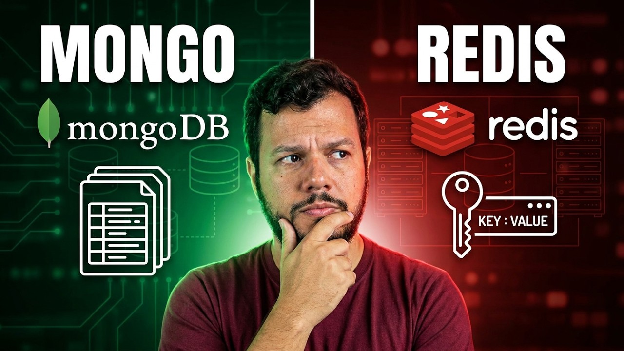 Módulo 5 – Aula 3 | Bancos de Dados NoSQL na Prática | MongoDB e Redis do Zero ao Uso Profissional