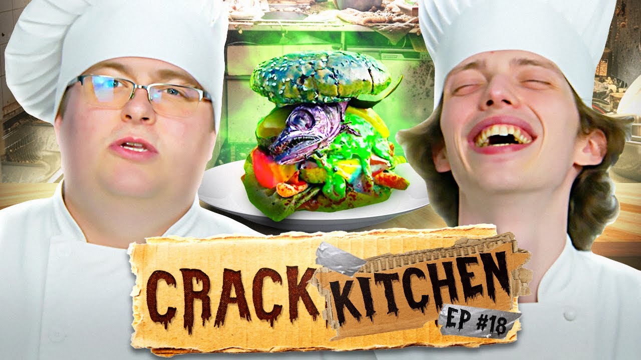The Crack Sandwich Challenge | Crackheads ep. 18