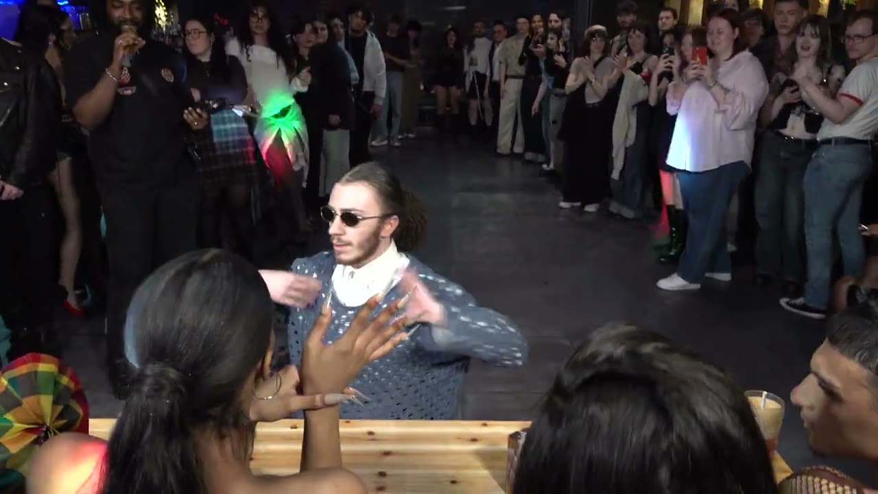 VOGUE DANCE OLD WAY at The Night of the truths