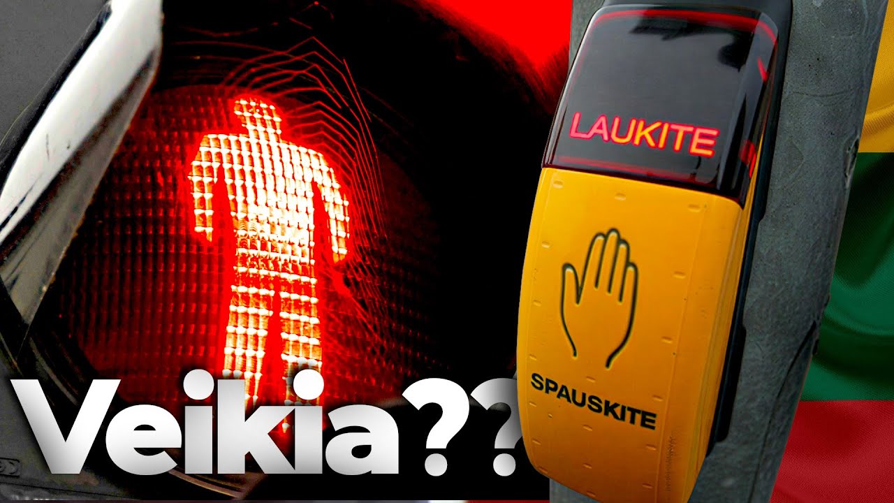 Perėjų Mygtukai: Ką Valstybė Nuo Mūsų Slepia?!