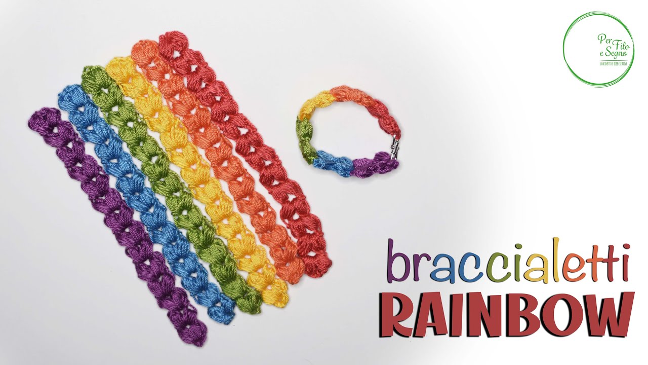 Braccialetti Rainbow 🌈 #rainbowmania