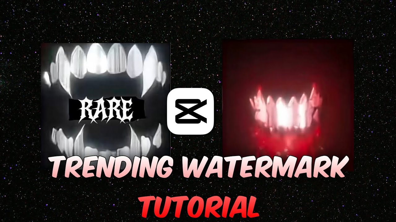 [TRENDING WATERMARK TUTORIAL IN CAPCUT] 😱🔥 💥