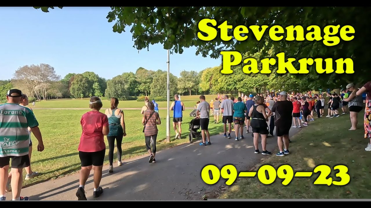 Stevenage Parkrun 09-09-23