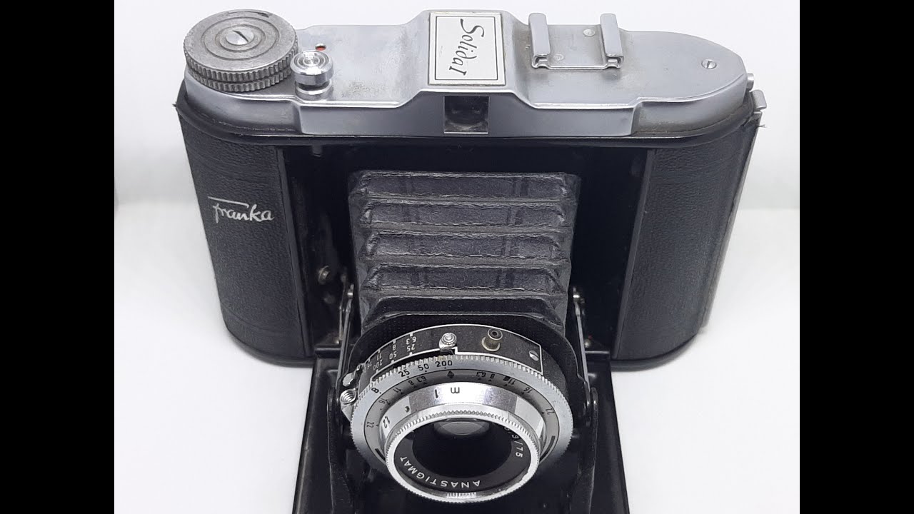 VIDEO FRANKA SOLIDA I MADE IN GERMANY AÑO 1952