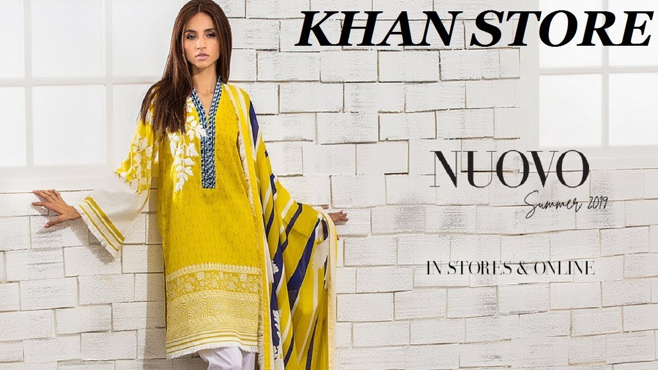 ORIENT NEW | SUMMER 2019 | NUOVO UNSTITCHED COLLECTION | KHAN STORE |