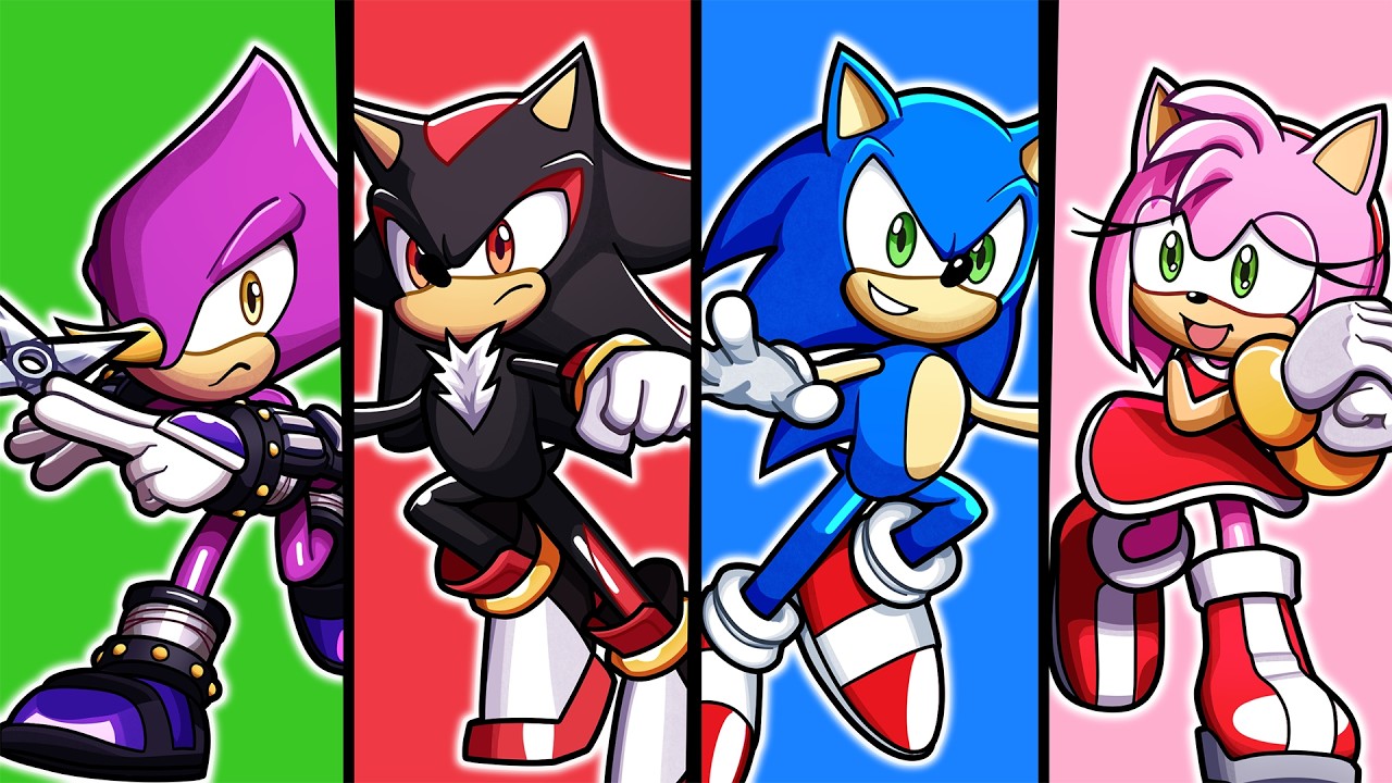 Я любил Sonic Heroes...