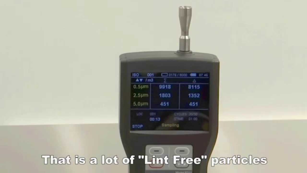 Dustcard...Airy Technology P311 Meter Test