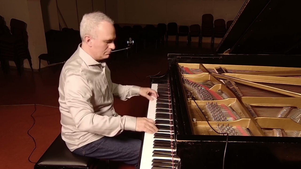 All The Things You Are - Yuval Cohen solo jazz piano LIVE