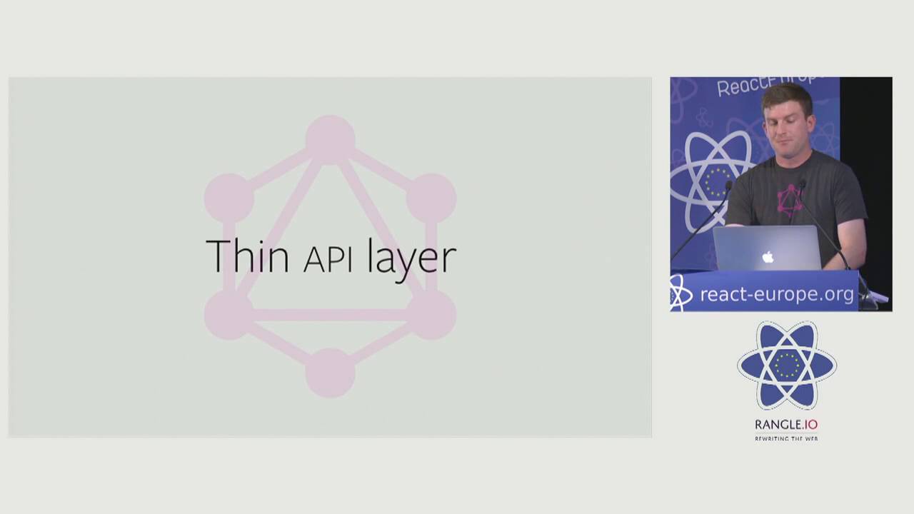 Dan Schafer - GraphQL at Facebook at react-europe 2016