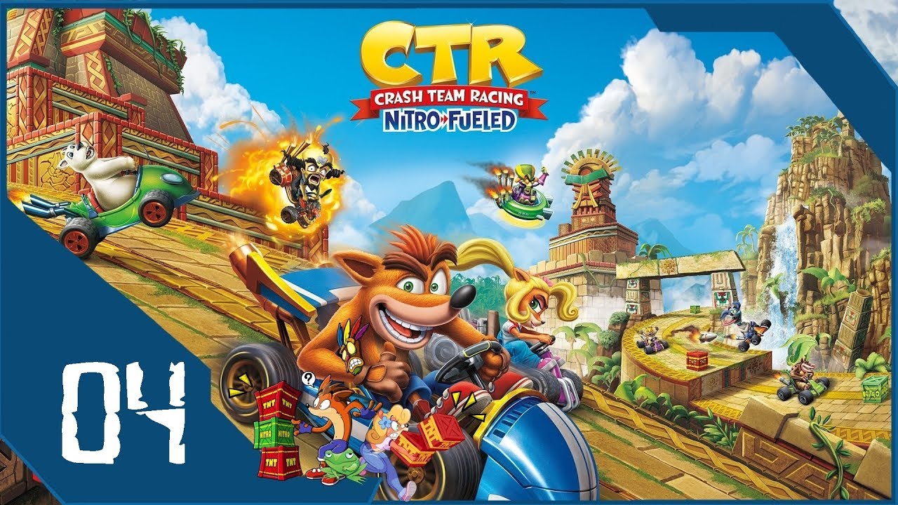 🦊 [PL] Crash Team Racing Nitro-Fueled #04 - Przegonić ufola i to dosłownie [FABUŁA]