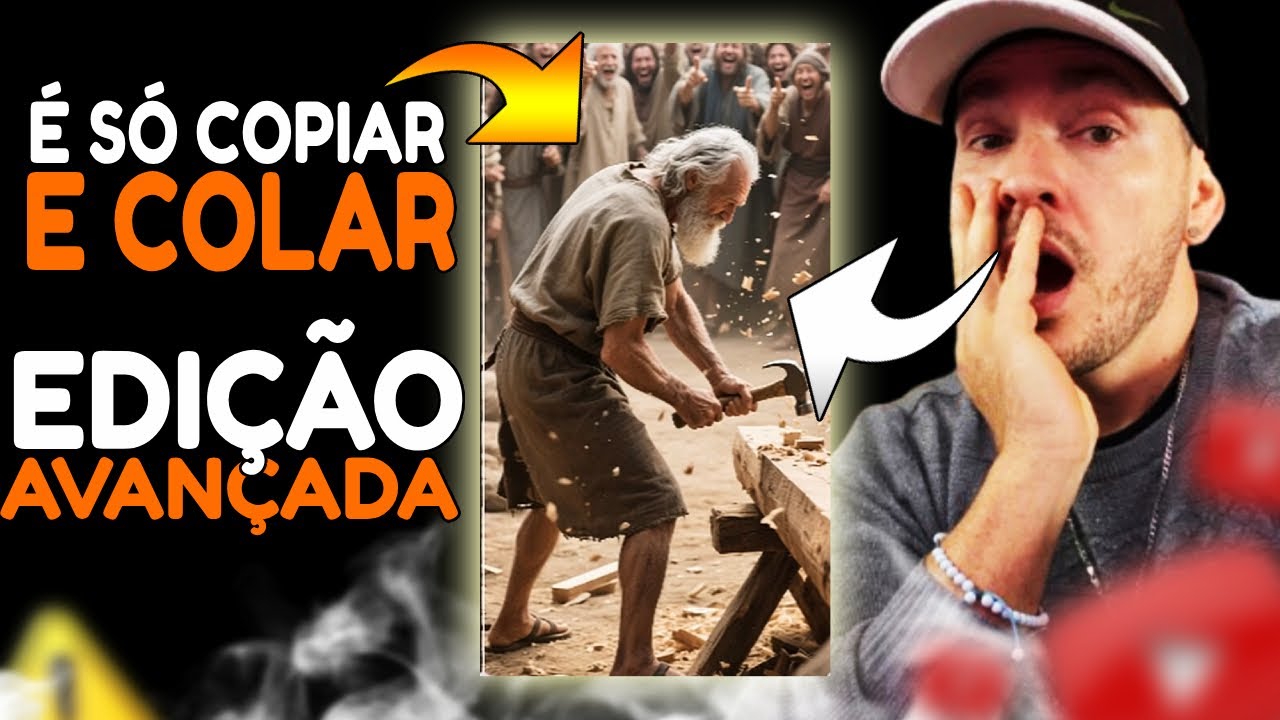 PARTE 02 / Criando um Vídeo de História Bíblica Viral em 3 Passos Simples!