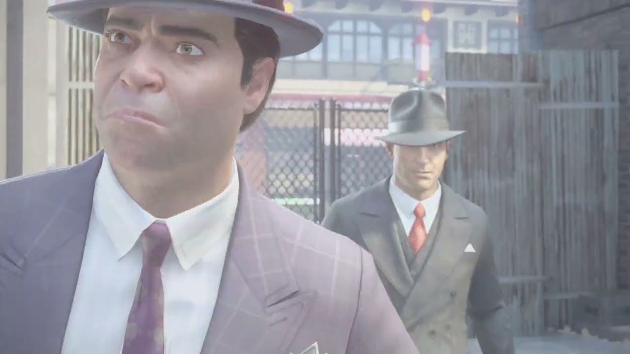 Mafia: Definitive Edition