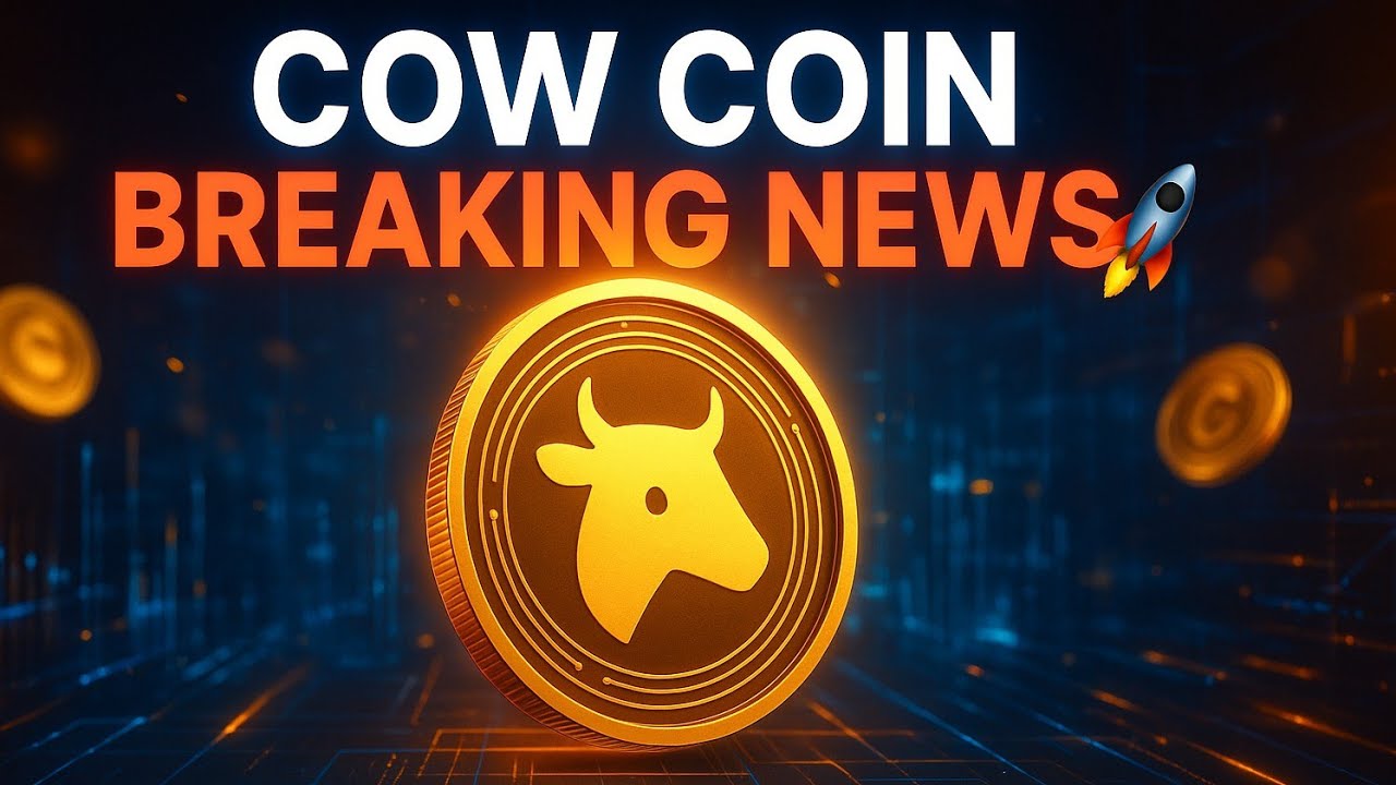 🐮Новое обновление Cow Protocol Coin 🔥 | Новости Cow Coin сегодня | Cow Crypto