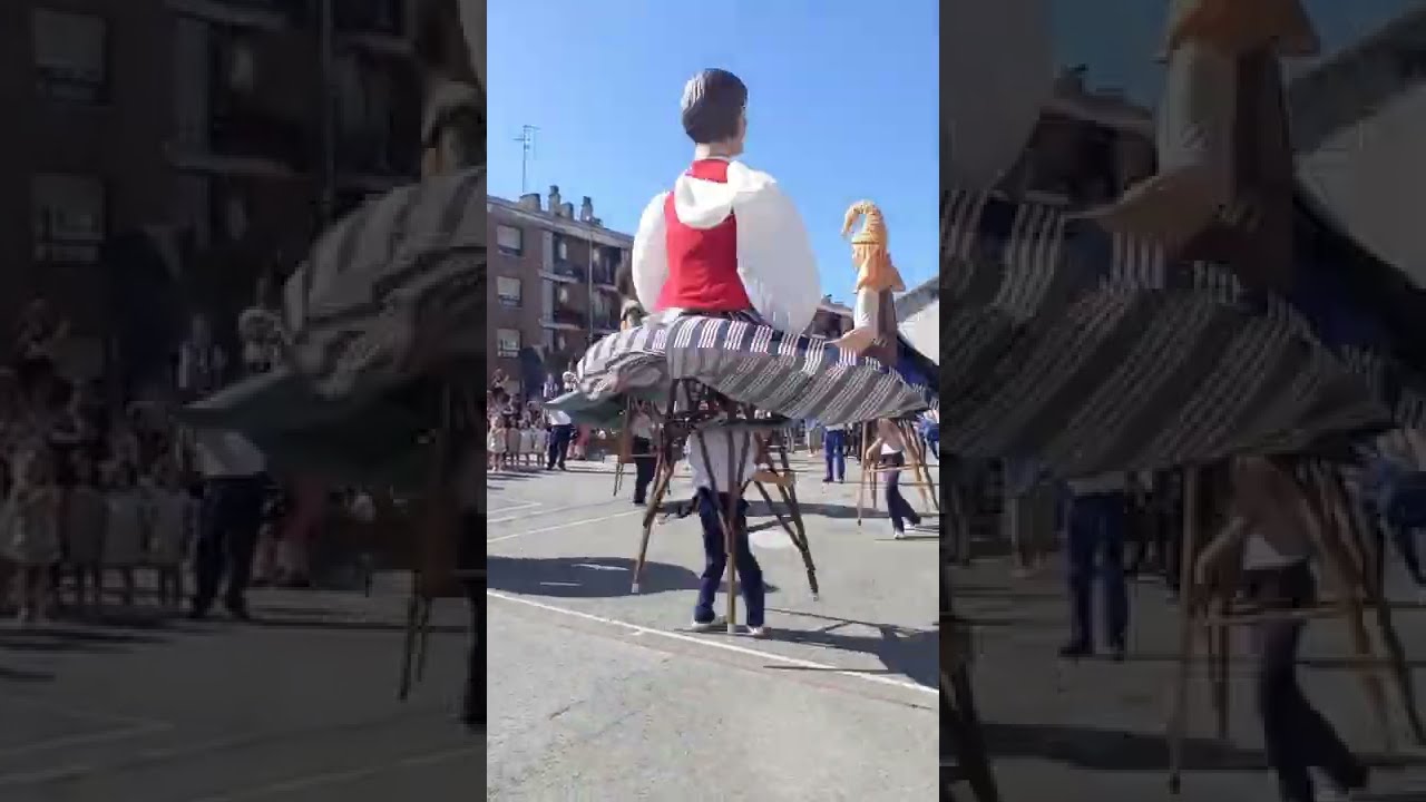 Urnietako erraldoiak gazte jaietan