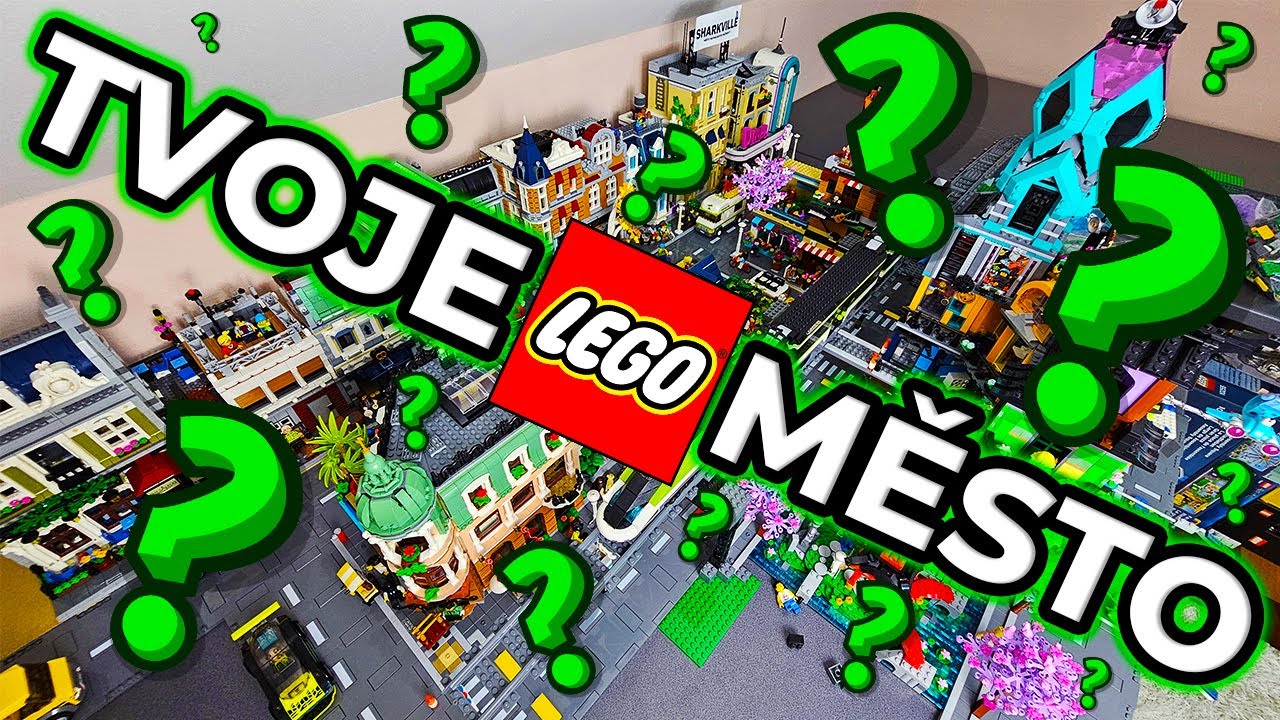 Jak zač&iacute;t stavět LEGO Město?
