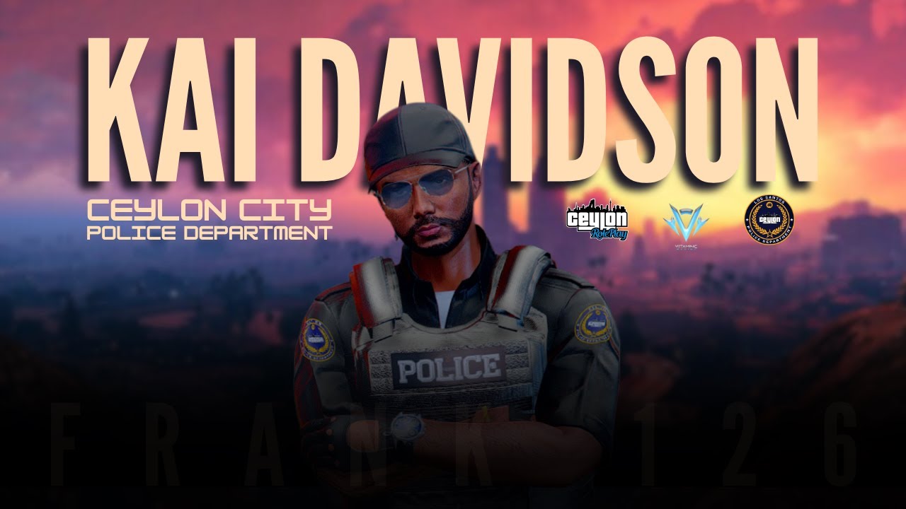 හුඟ කාලෙකින් නේද? 🤔👮| Kai Davidson | VitaminC Gaming | Ceylon RolePlay | Day 414
