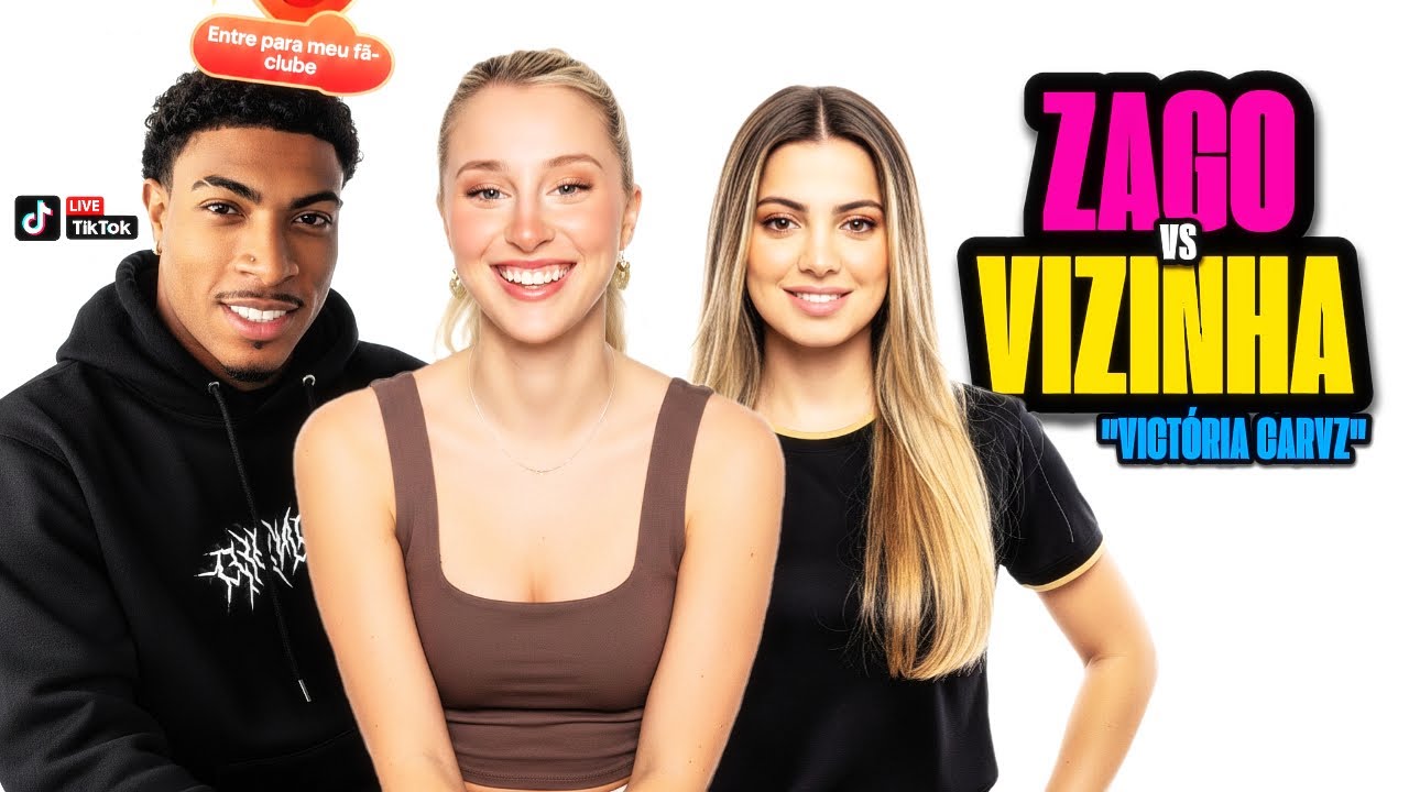 ZAGO E VIZINHA FINALMENTE SE ENTENDERAM! V&Atilde;O NAMORAR?