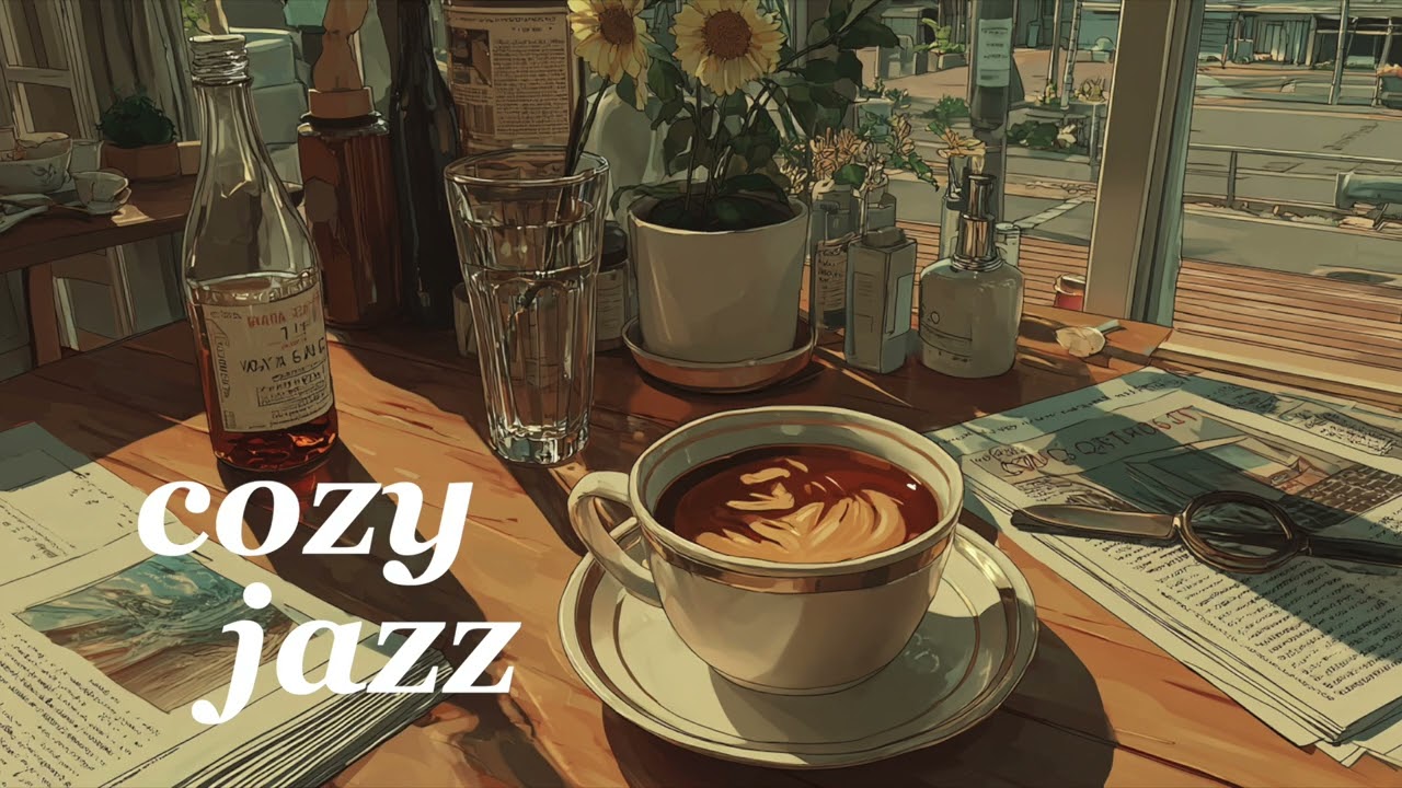 cozy jazz #ambientmusic #instrumental #studymusic