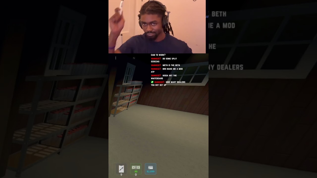 Lock In: Intense Gaming Session and Modding Insights