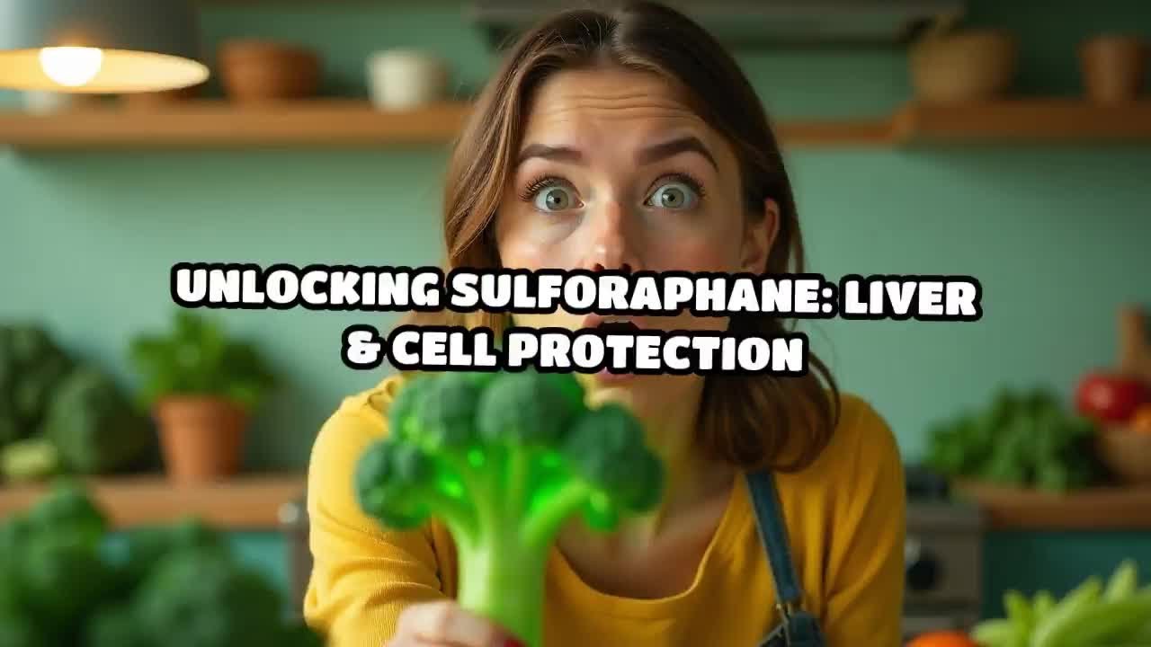 Unlocking Sulforaphane: Liver & Cell Protection