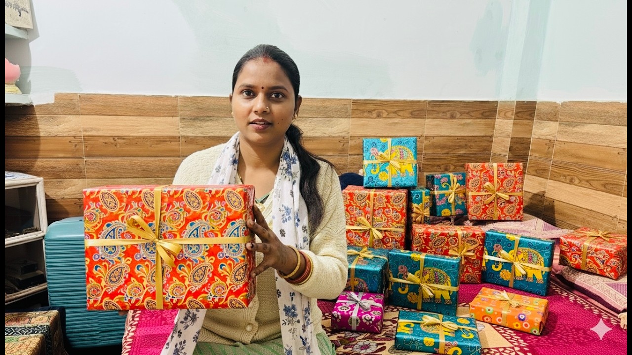 Shadi ke dher saare Gifts khol diye! 🎁 | Wedding Gift Unboxing 💖